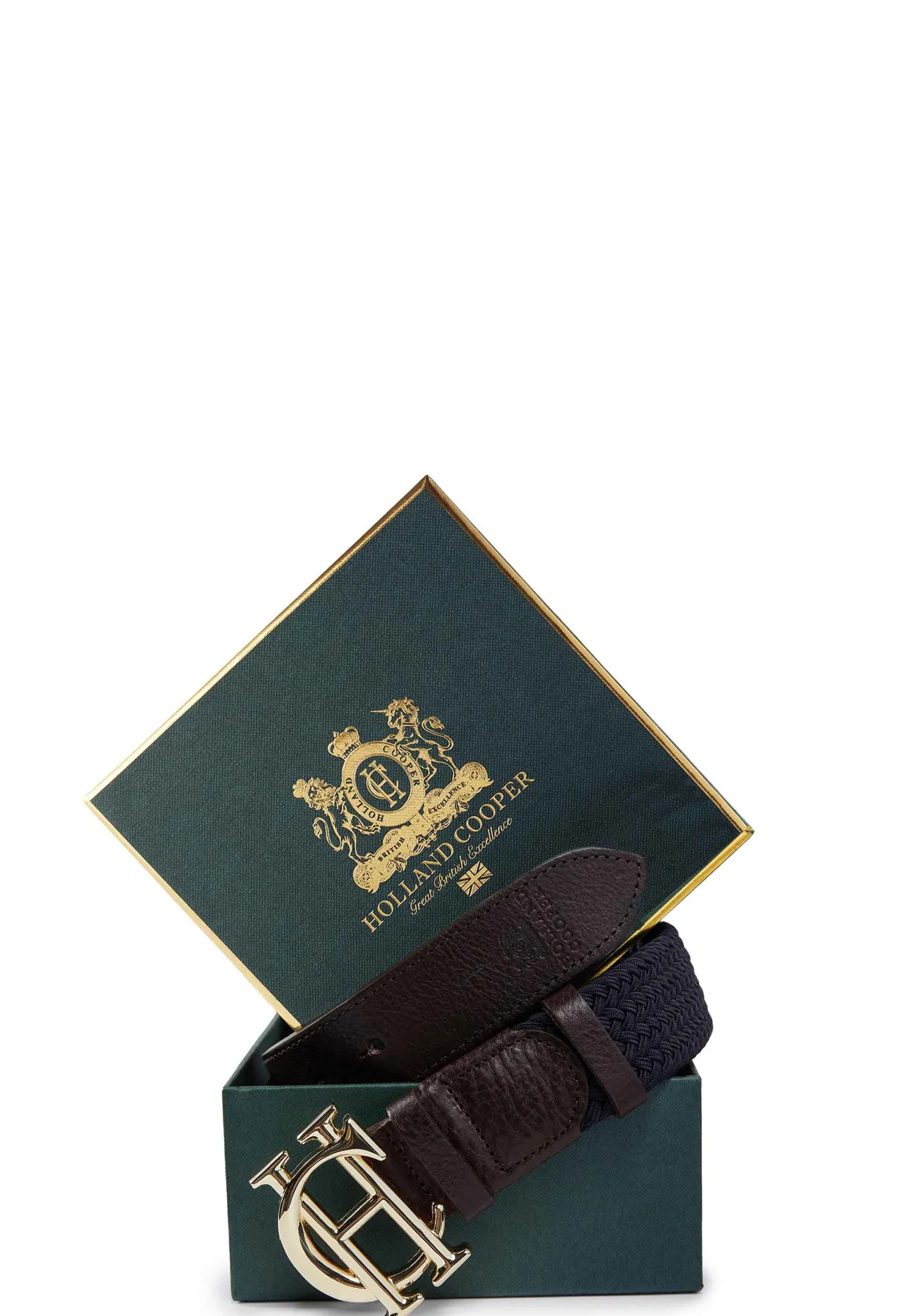 HC Heritage Belt (Ink Navy)