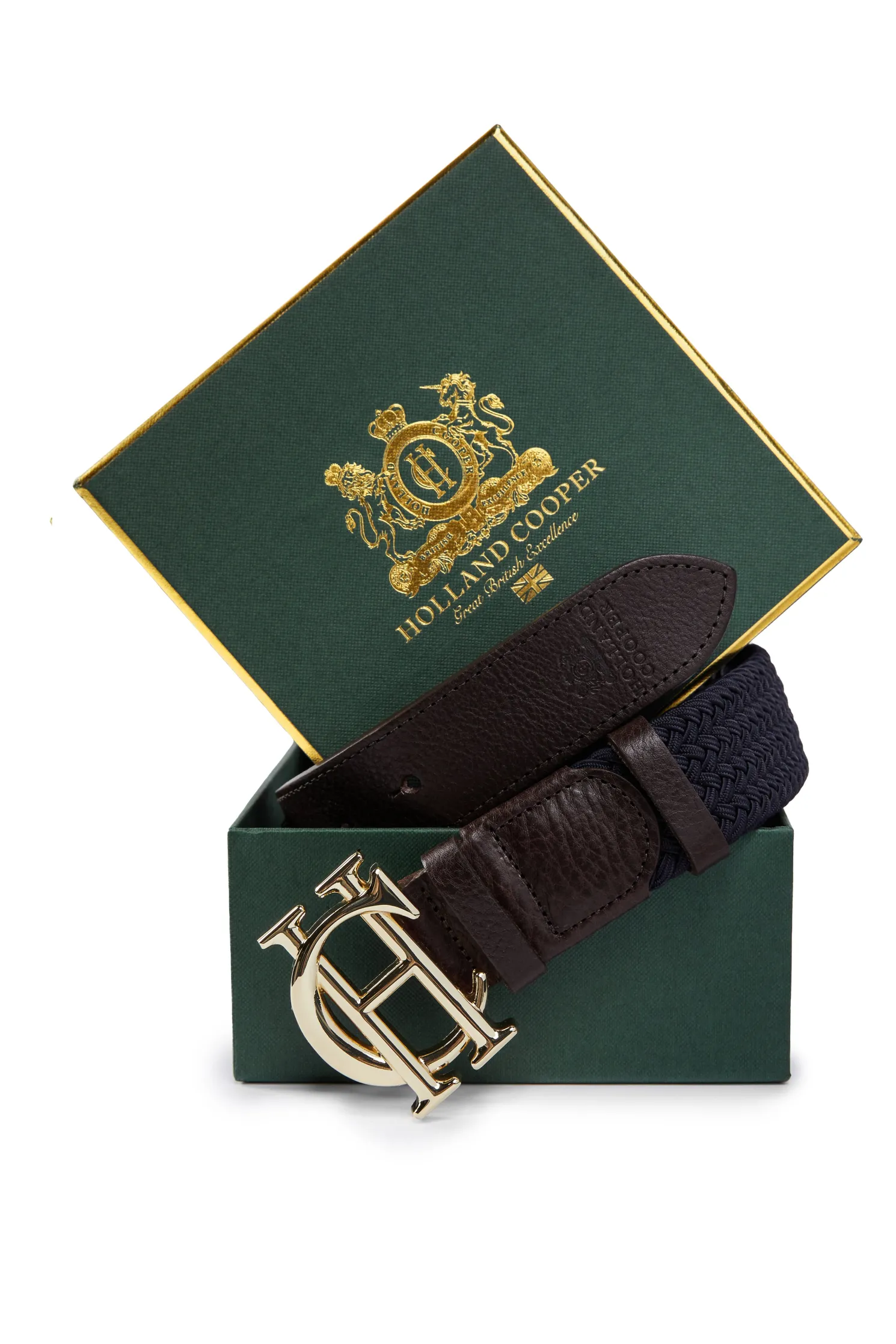HC Heritage Belt (Ink Navy)