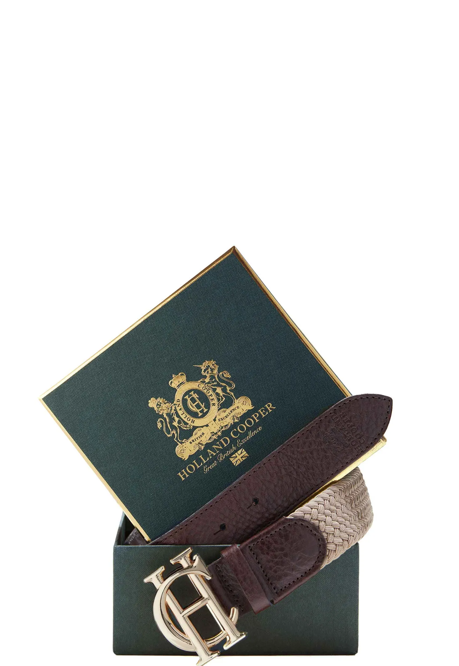 HC Heritage Belt (Taupe)