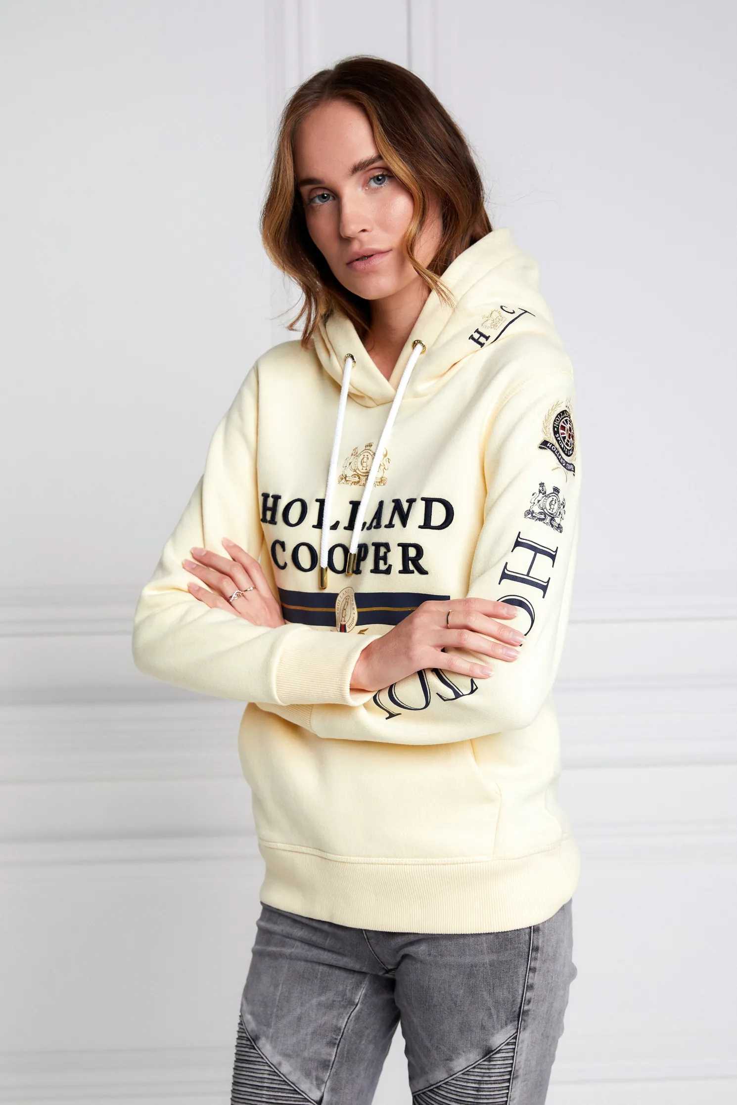HC Heritage Hoodie (Lemon)