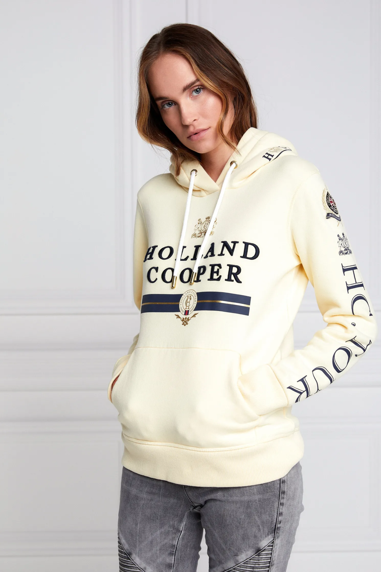 HC Heritage Hoodie (Lemon)