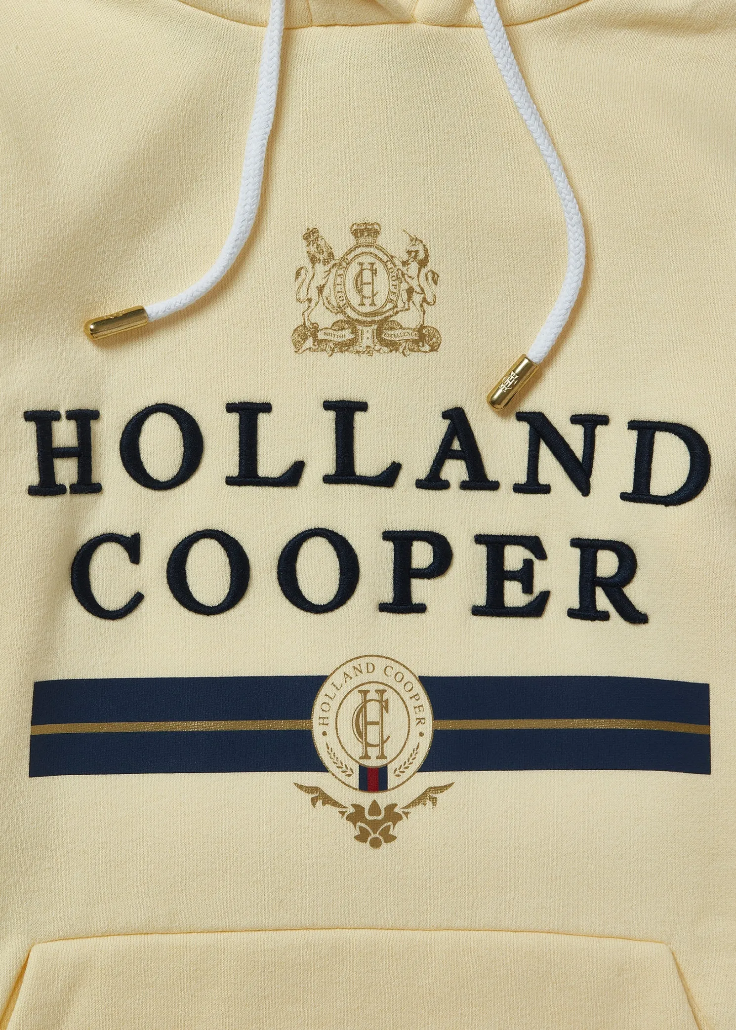 HC Heritage Hoodie (Lemon)