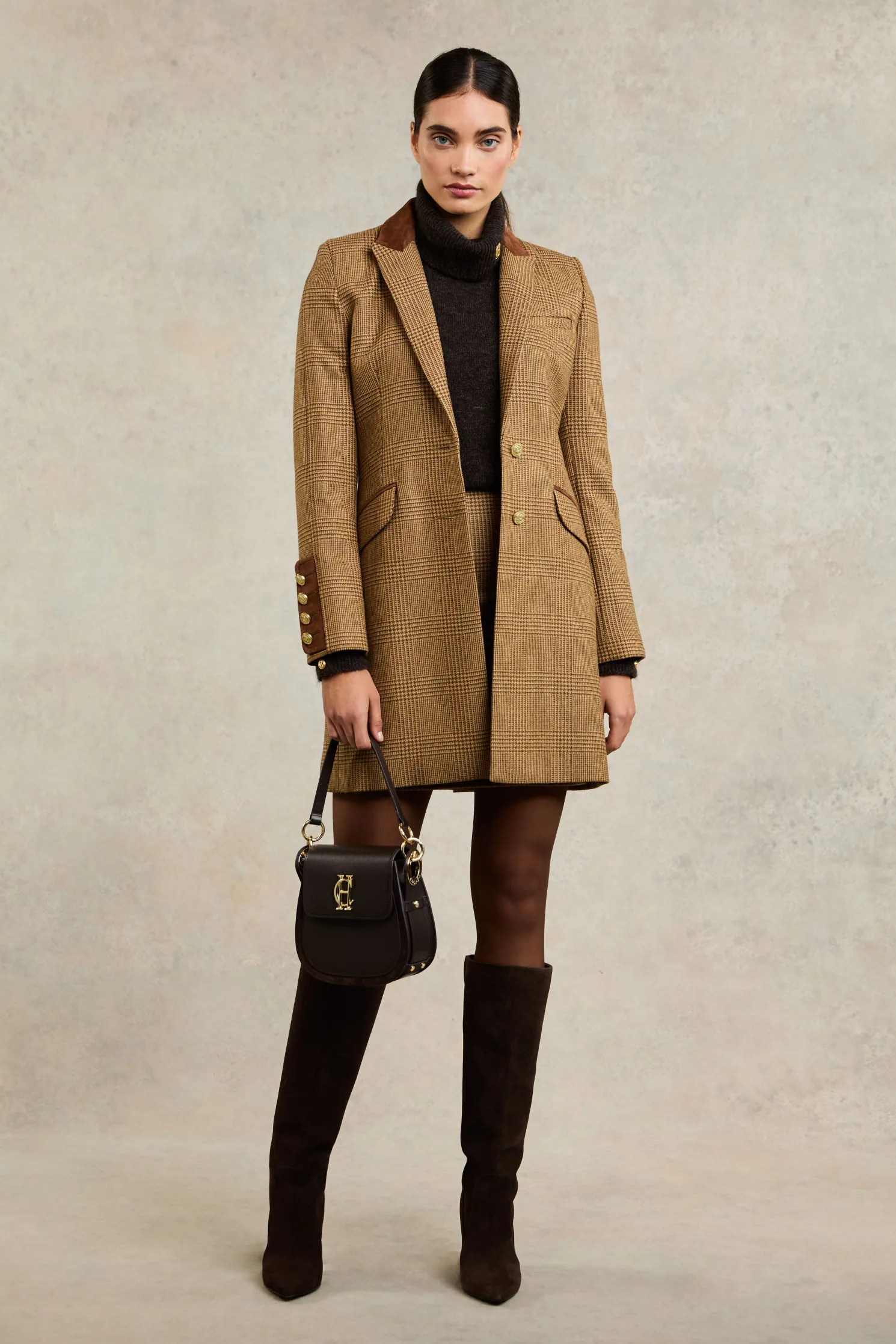 Kempton Coat (Tawny)