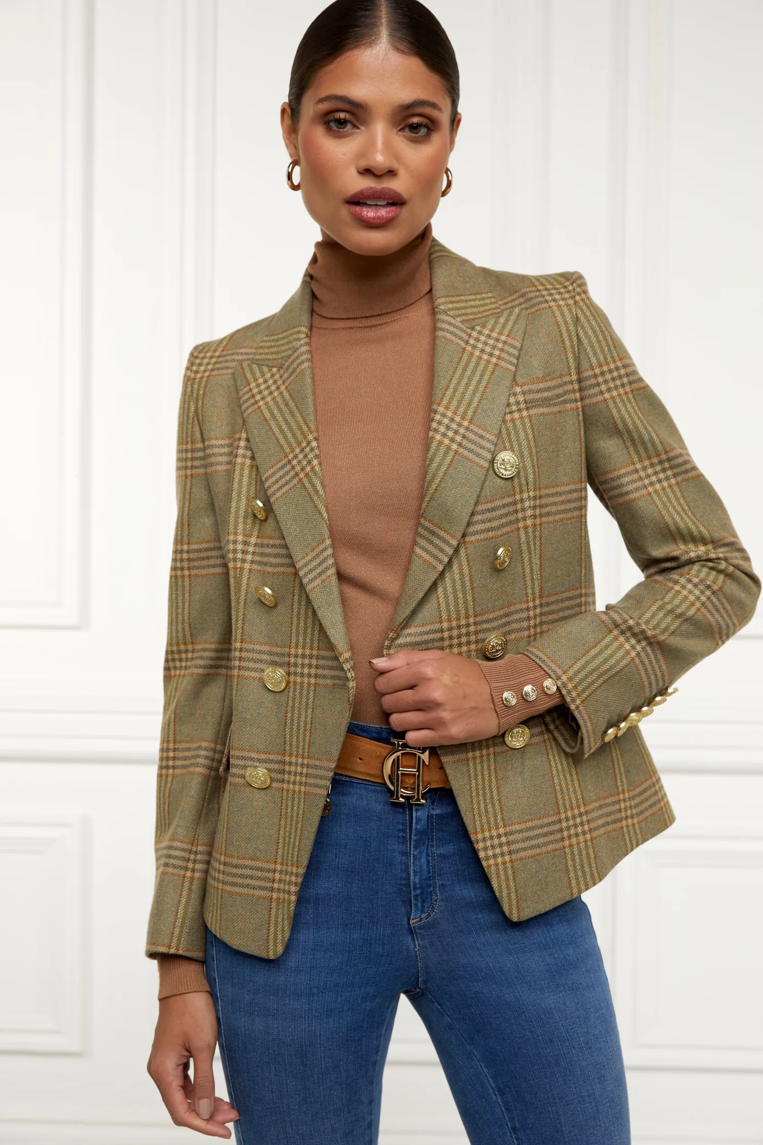 Knightsbridge Blazer (Leveret)