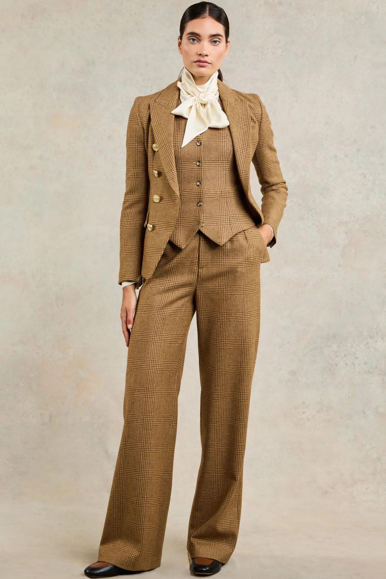 Knightsbridge Blazer (Tawny)