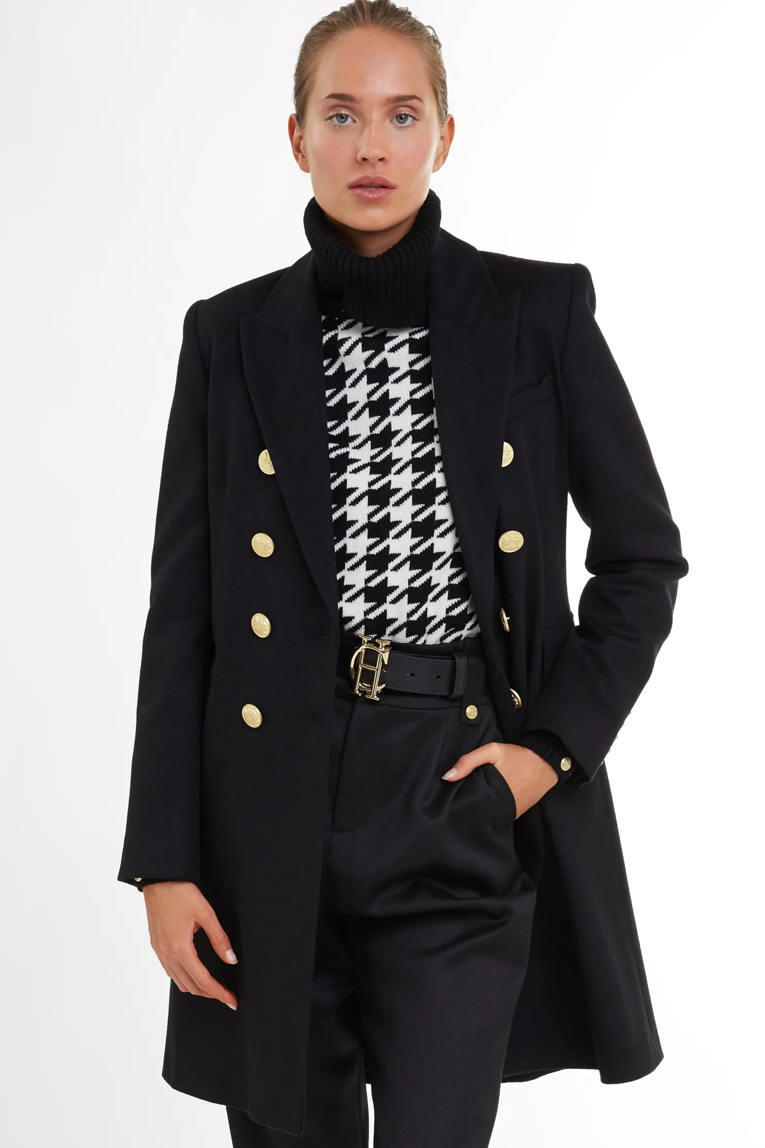 Knightsbridge Coat (Black)