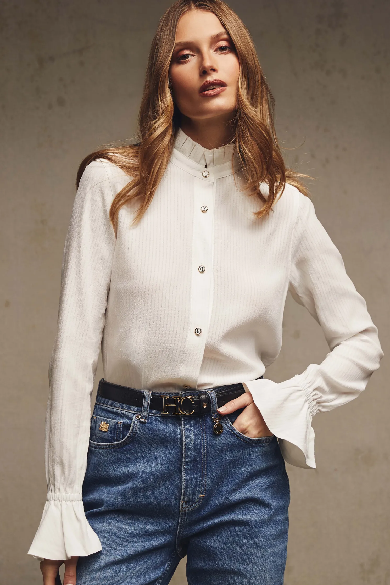 Lilibet Shirt (White)