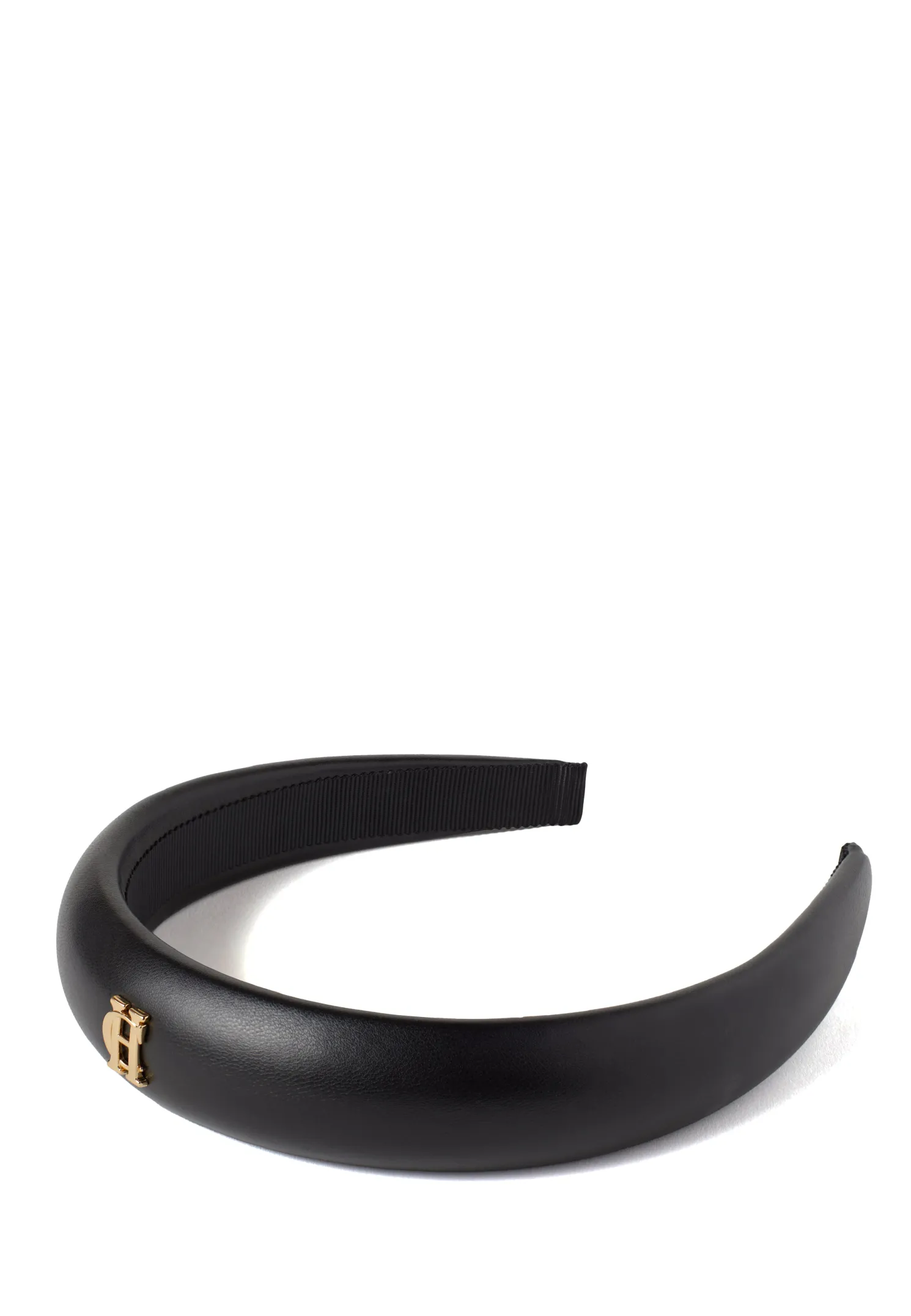 Narrow Headband (Black PU)
