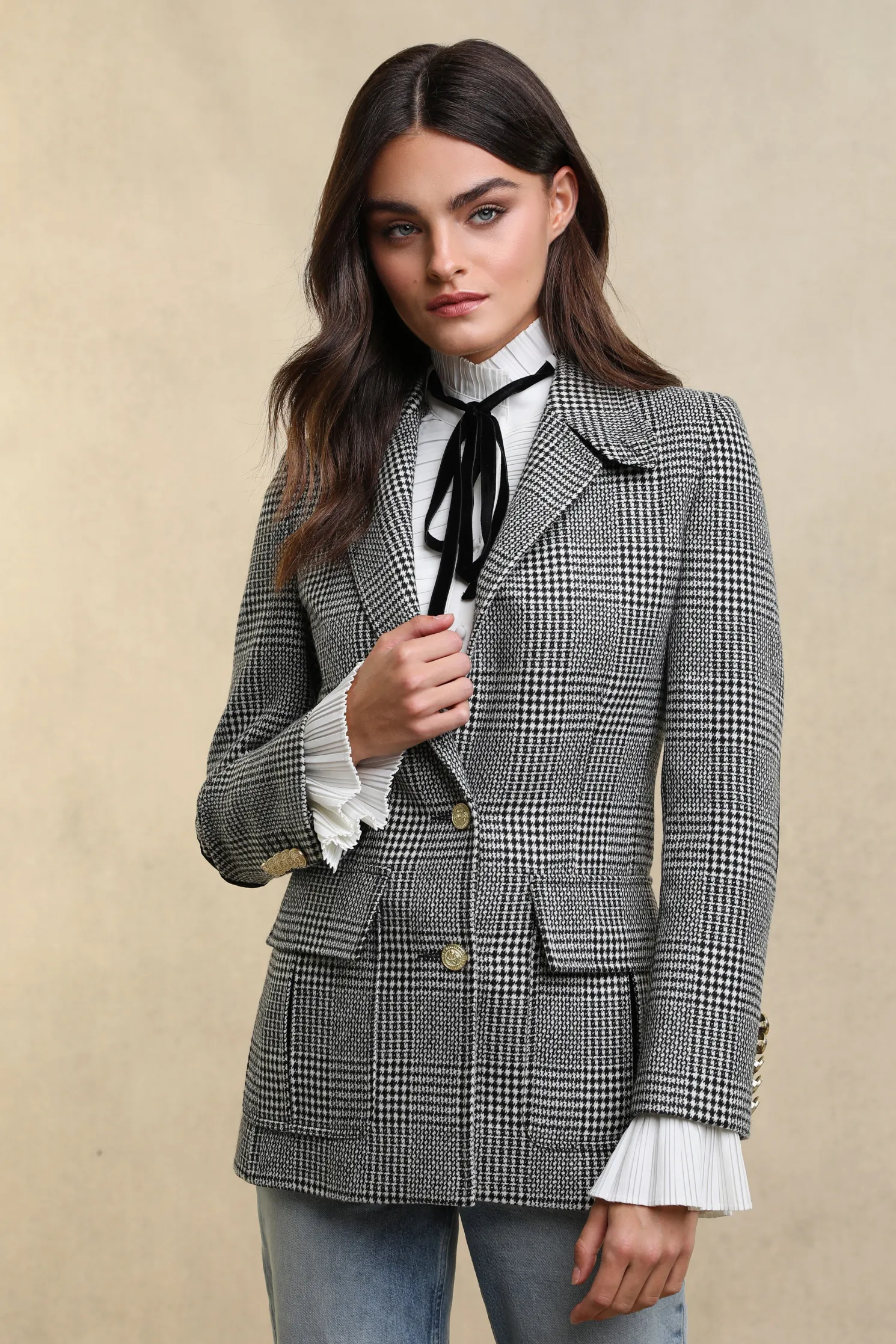 Paddington Blazer (Prince of Wales Mono)