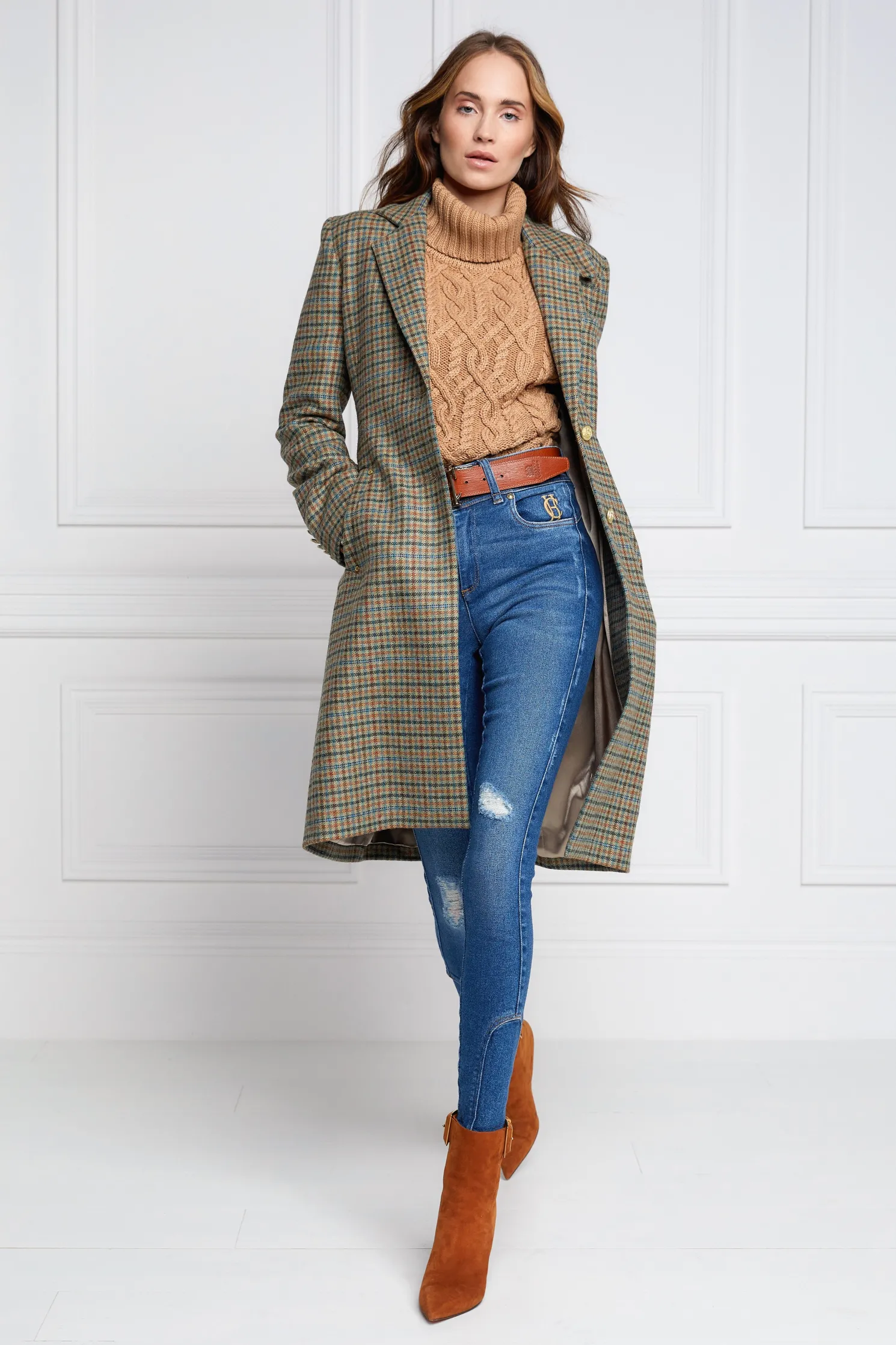 Regency Coat (Bredon Tweed)