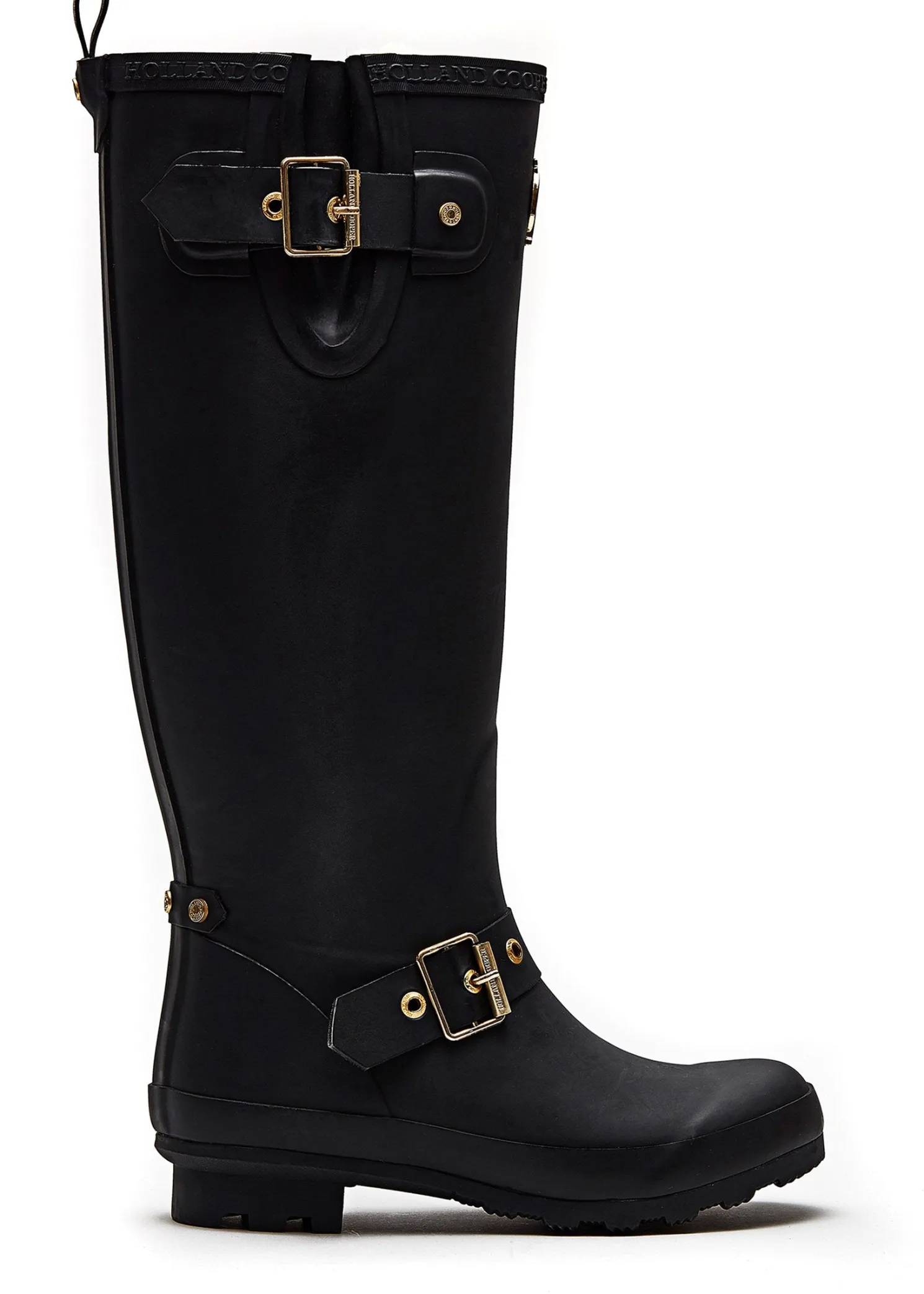 Sherpa Lined Regency Wellington (Matte Black)