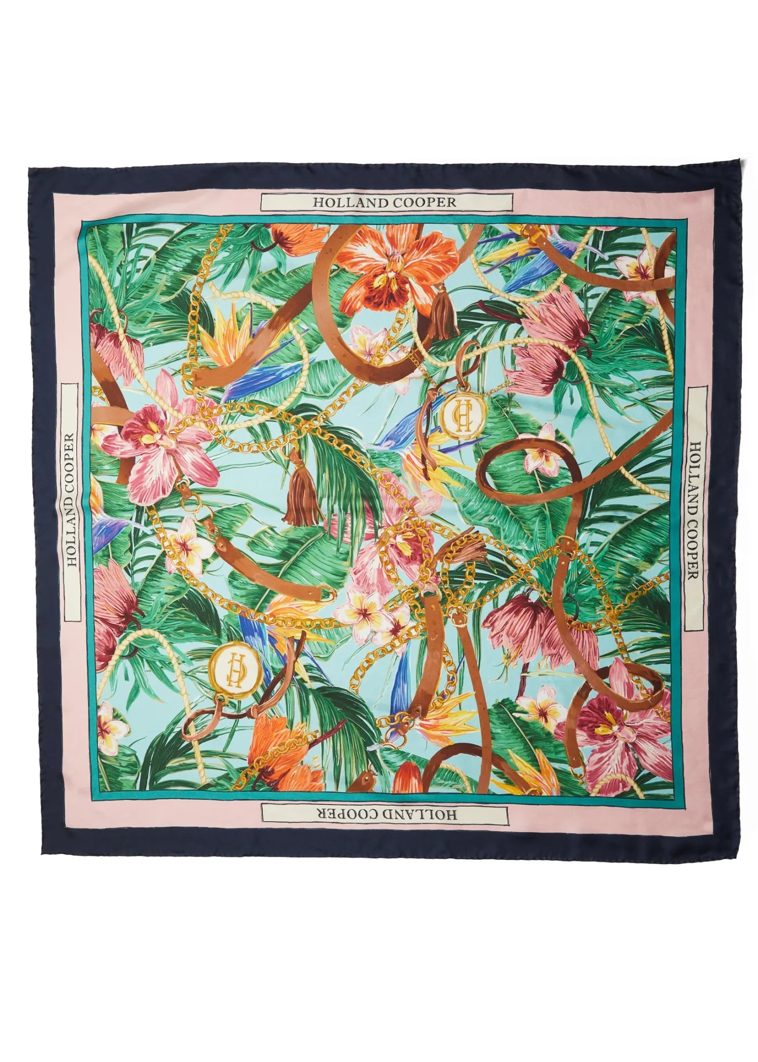 Silk Scarf (St Lucia)