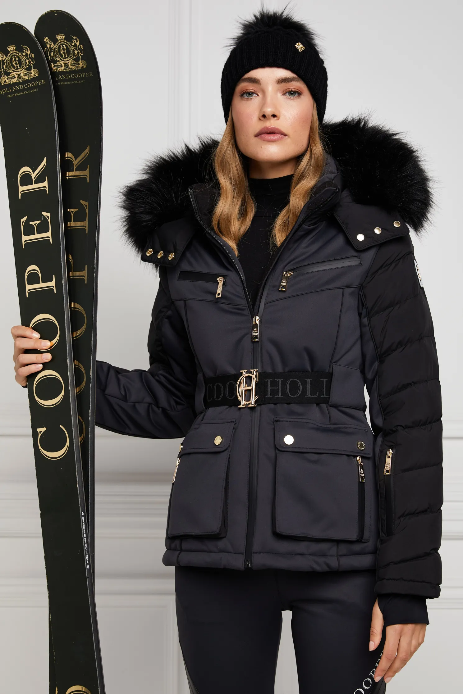 Ski Jacket (Black)
