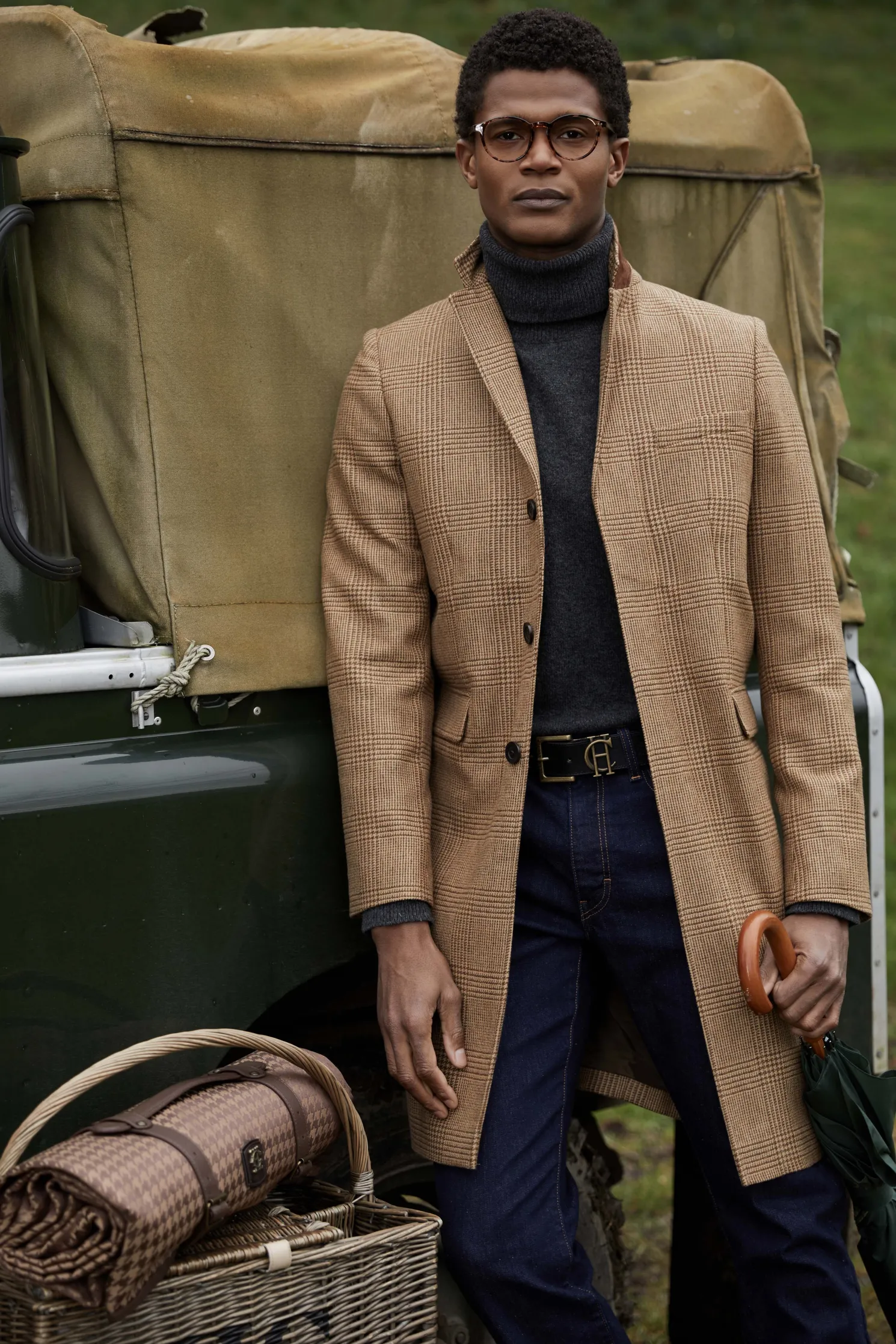 The Cheltenham Coat (Tawny)