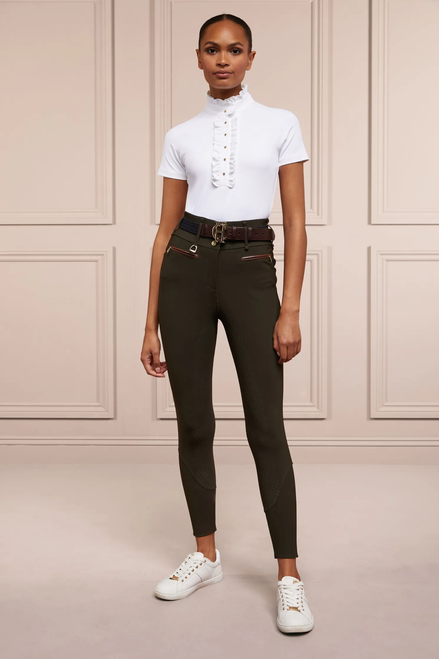 Thermal Heritage Breeches (Dark Olive)