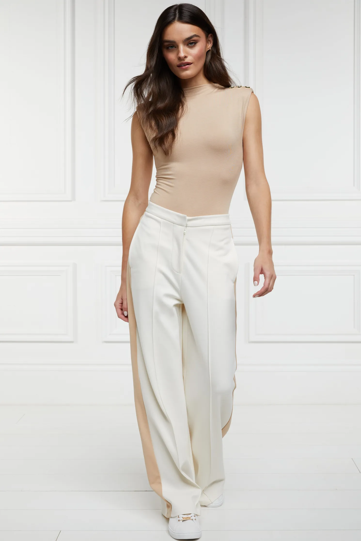 Wide Leg Pant (Natural)