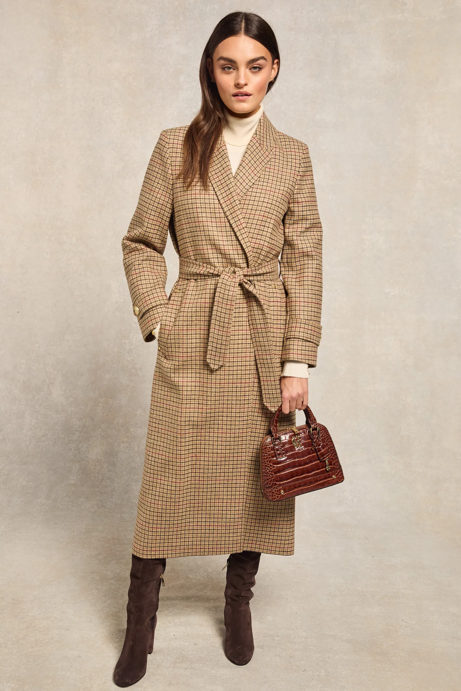 Wrap Coat (Charlton Tweed)